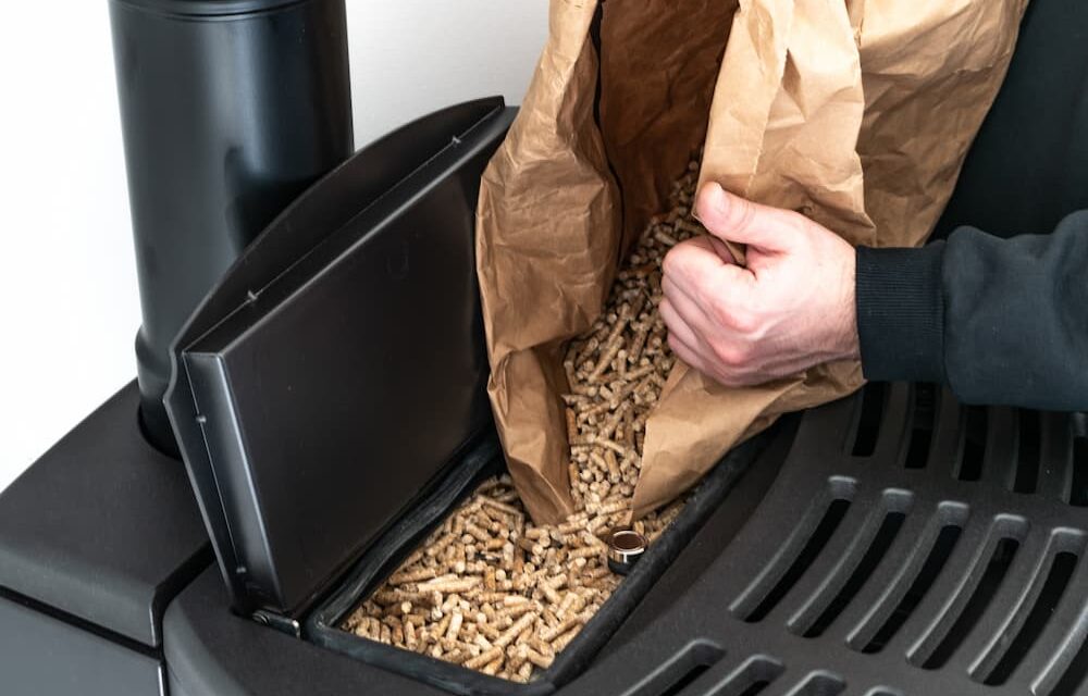 propellet installation poele granule