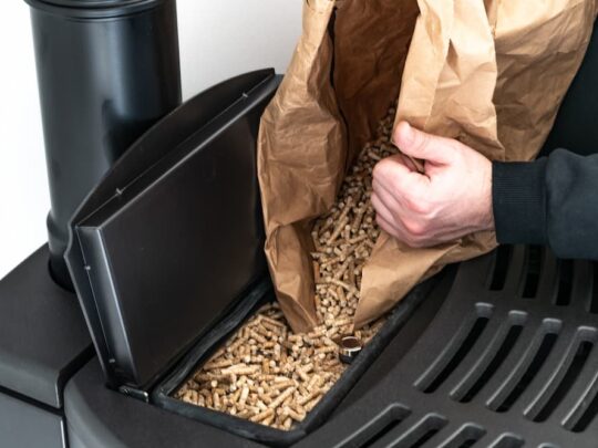 propellet installation poele granule