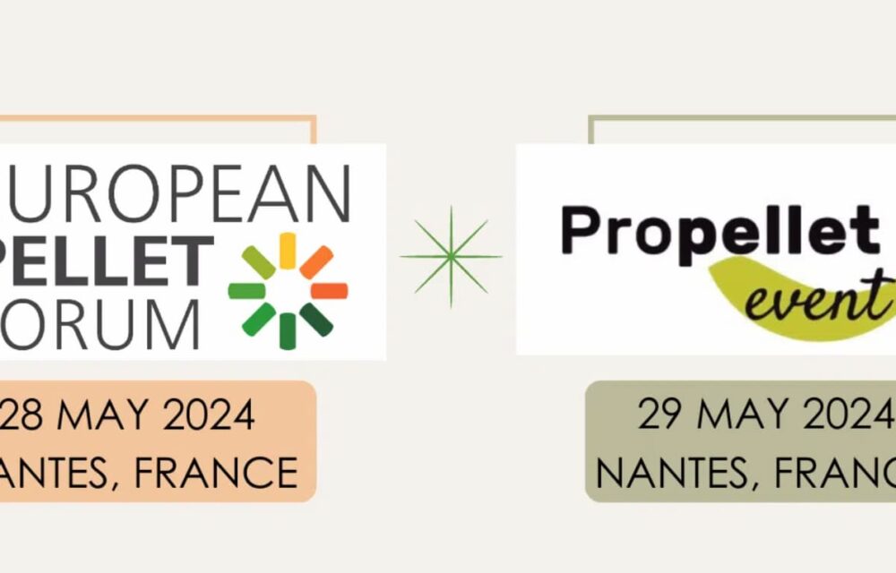 logo propellet event european pellet forum 2024 ppe epf