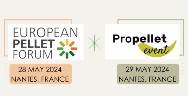 logo propellet event european pellet forum 2024 ppe epf