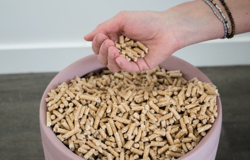 stockage granulé bois propellet