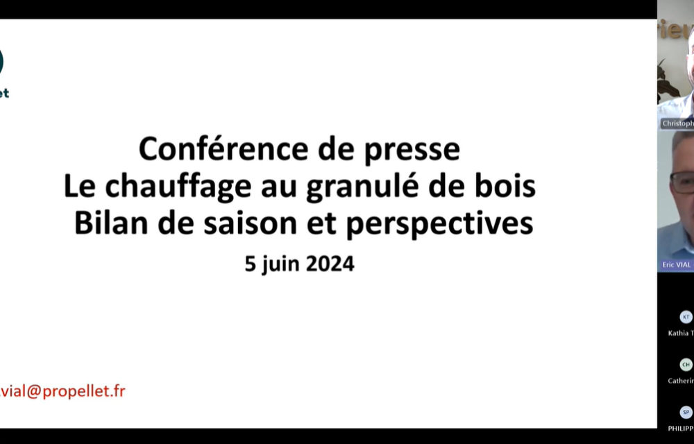 conférence de presse 2024