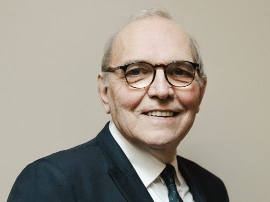 Philipe Canot, Président de la Fédération nationale des Communes forestières © Elodie Daguin